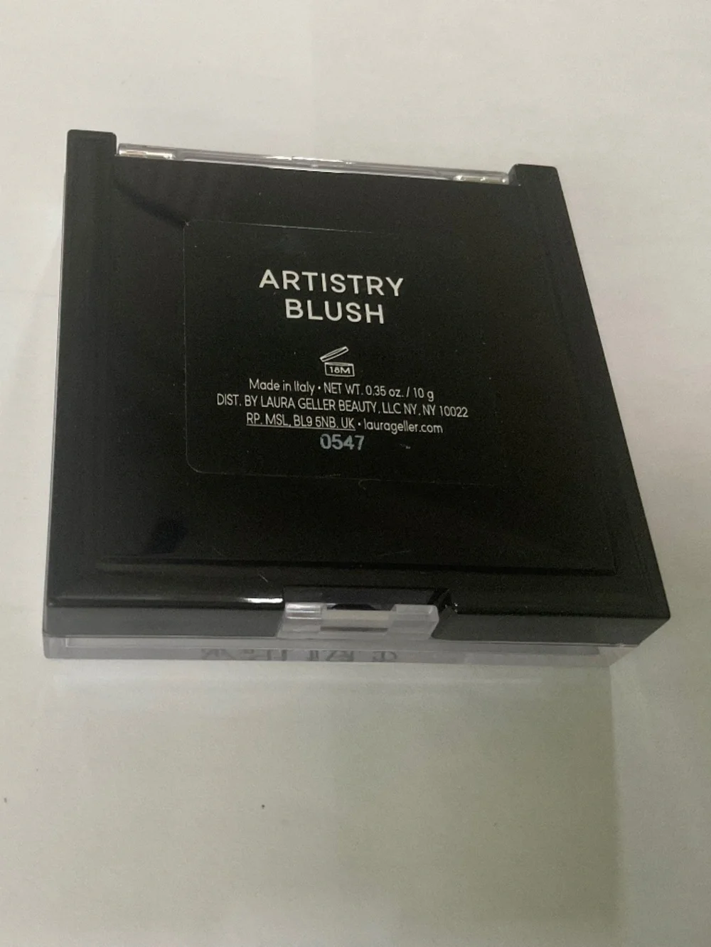 Laura Geller Artistry Blush 0.35 g/10 oz.